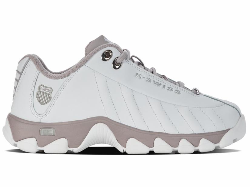 K-Swiss ST329 CMF White/ashes Of Roses/white | Women Lifestyle
