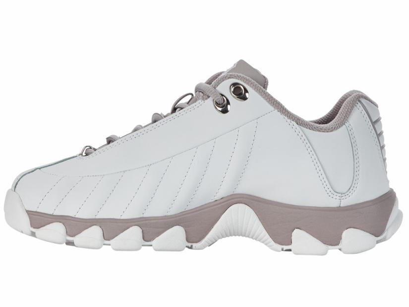 K-Swiss ST329 CMF White/ashes Of Roses/white | Women Lifestyle