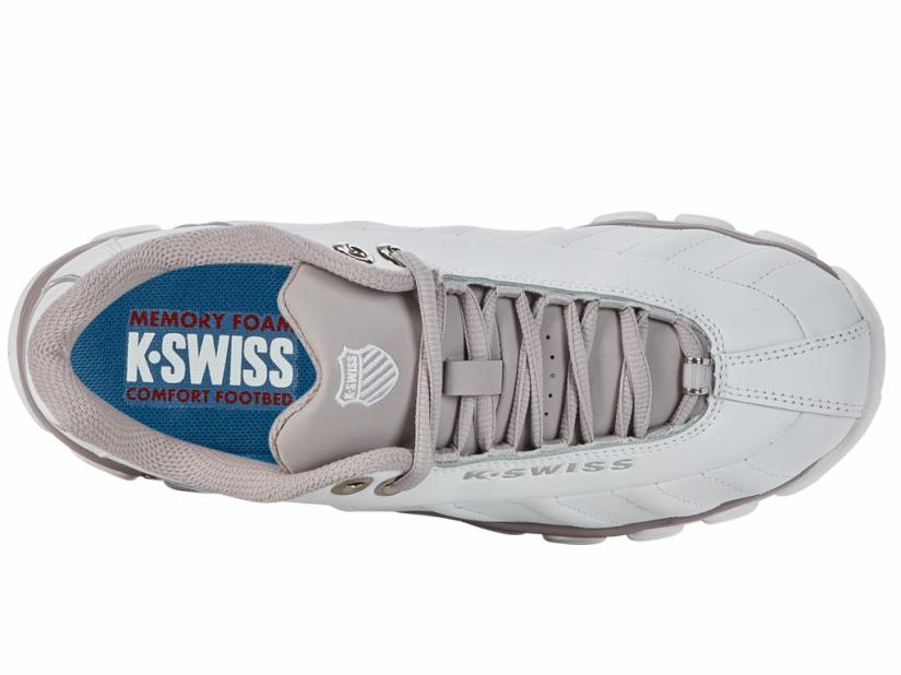 K-Swiss ST329 CMF White/ashes Of Roses/white | Women Lifestyle