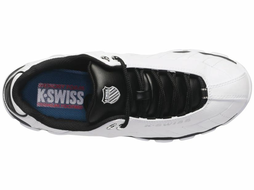 K-Swiss ST329 CMF White/black | Men Wide Shoes
