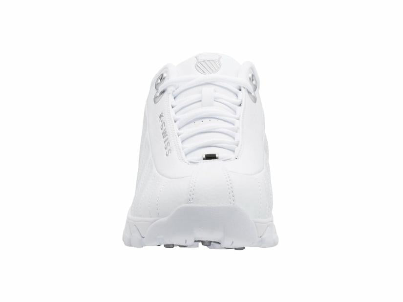 K-Swiss ST329 CMF White/black/silver | Men Lifestyle