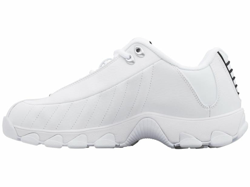 K-Swiss ST329 CMF White/black/silver | Men Lifestyle