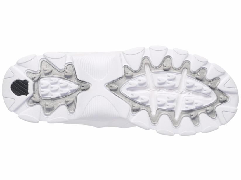 K-Swiss ST329 CMF White/black/silver | Men Lifestyle