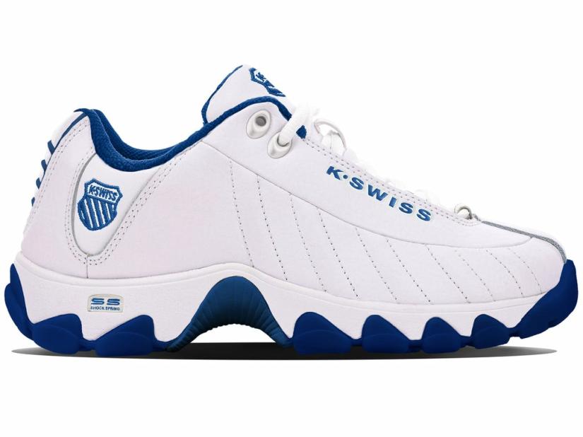 K-Swiss ST329 CMF White/classic Blue | Men Lifestyle