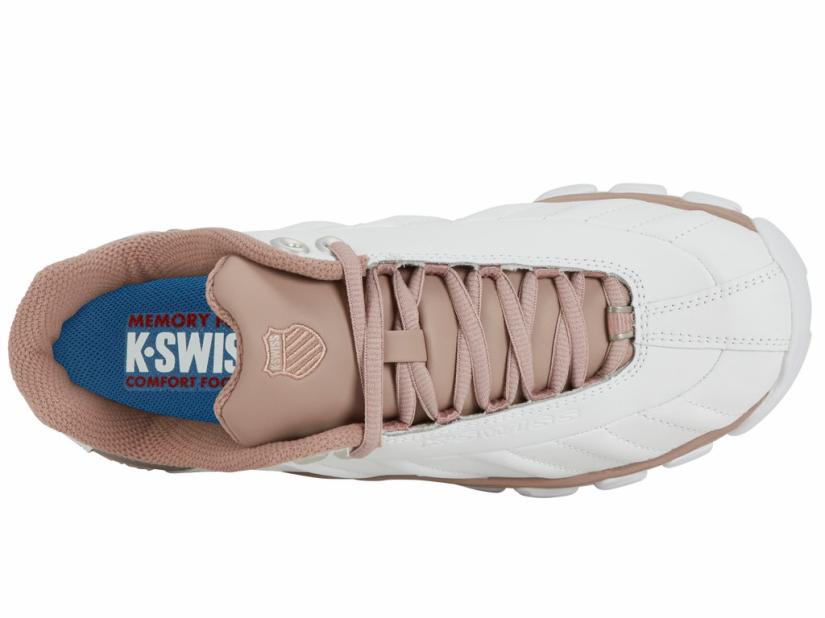 K-Swiss ST329 CMF White/fawn | Women Lifestyle