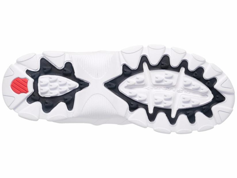 K-Swiss ST329 CMF White/navy/red | Men Lifestyle