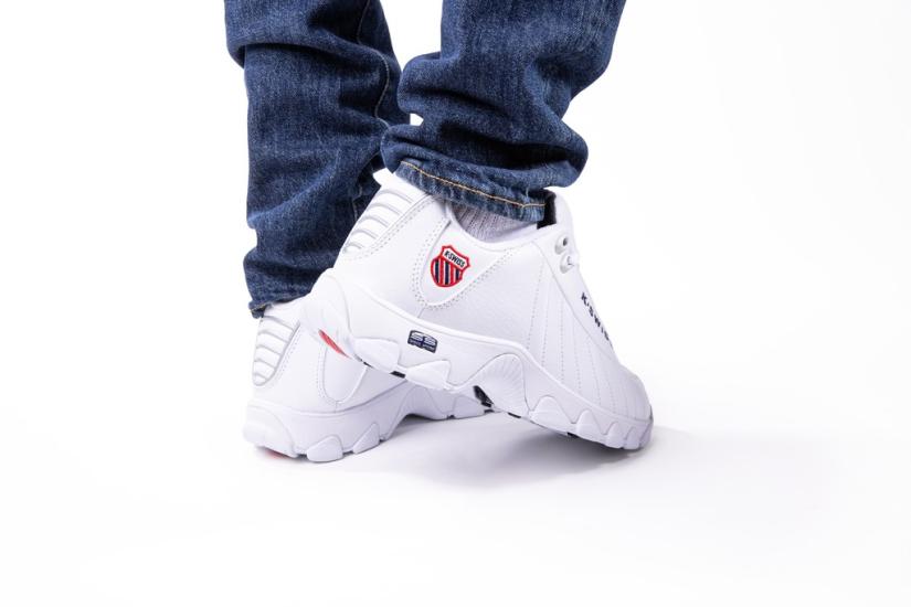 K-Swiss ST329 CMF White/navy/red | Men Lifestyle