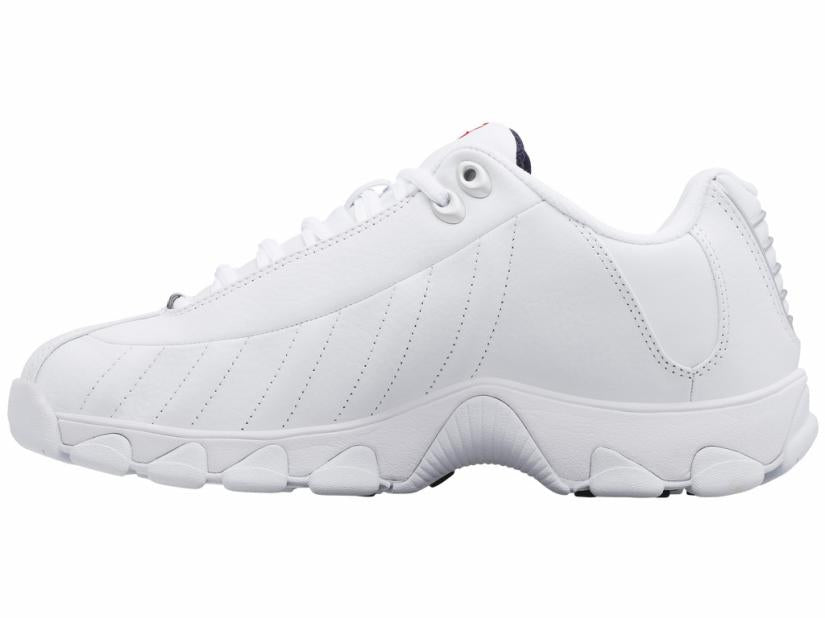 K-Swiss ST329 CMF White/navy/red | Men Wide Shoes