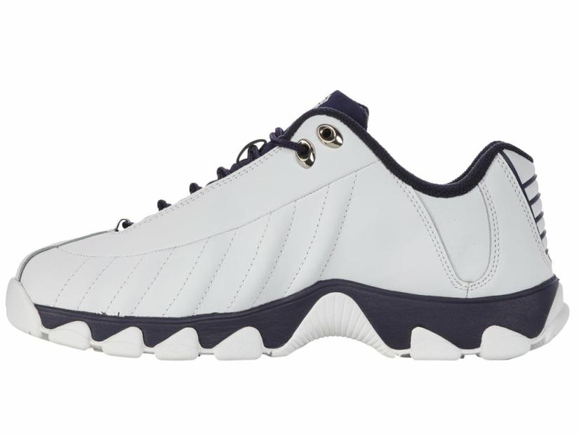 K-Swiss ST329 CMF White/peacoat/white | Men Wide Shoes