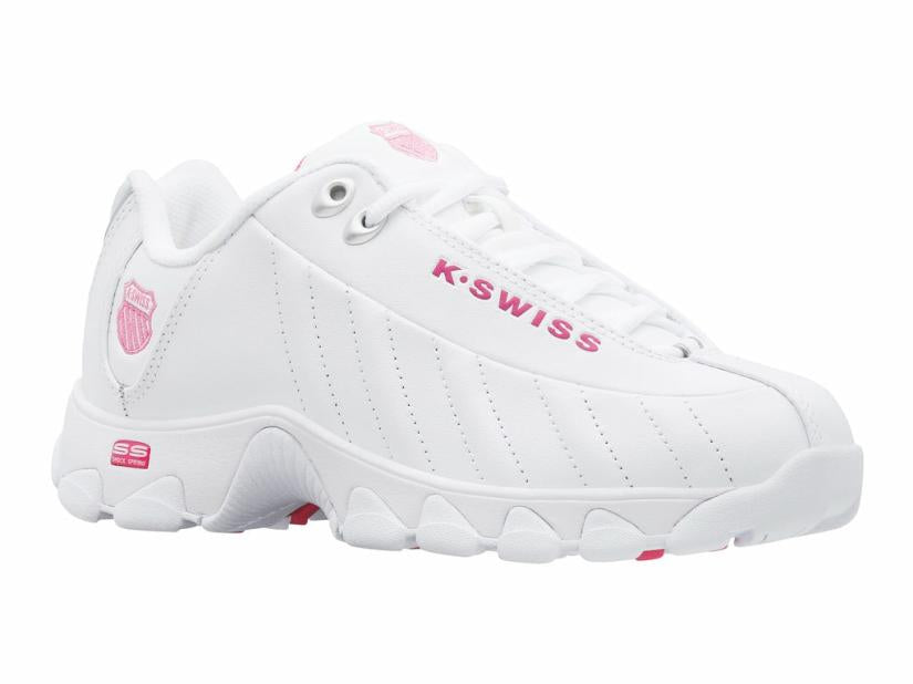 K-Swiss ST329 CMF White/shocking Pink | Women Lifestyle