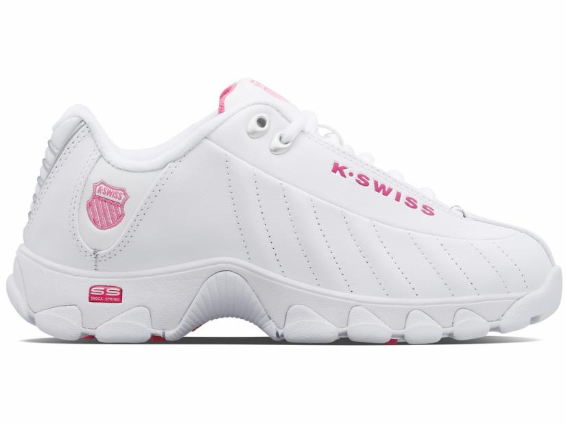 K-Swiss ST329 CMF White/shocking Pink | Women Lifestyle