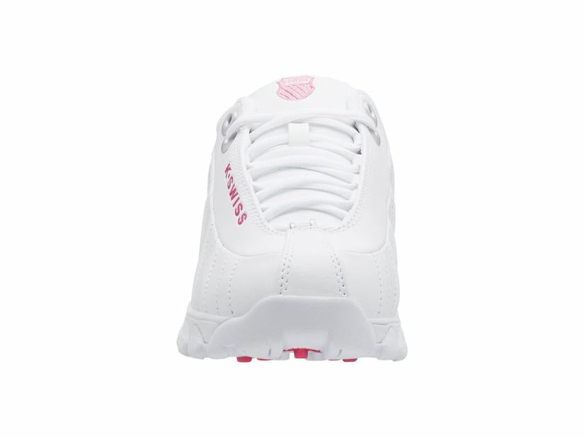 K-Swiss ST329 CMF White/shocking Pink | Women Lifestyle