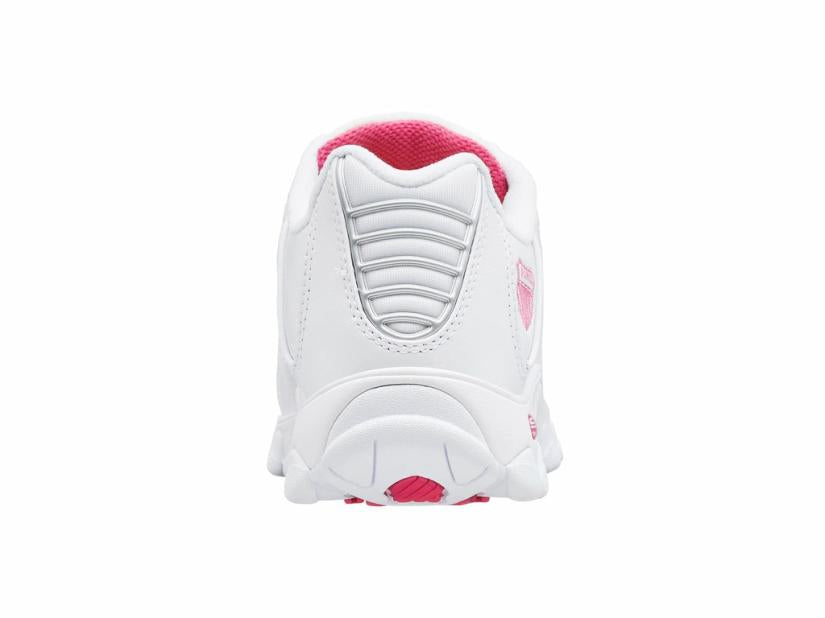 K-Swiss ST329 CMF White/shocking Pink | Women Lifestyle