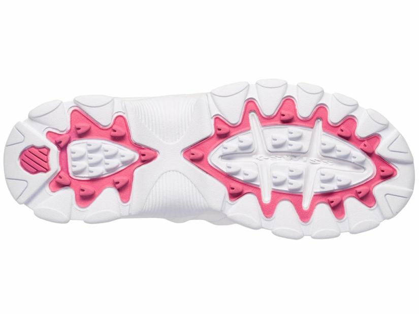 K-Swiss ST329 CMF White/shocking Pink | Women Lifestyle
