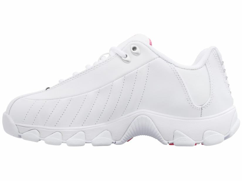 K-Swiss ST329 CMF White/shocking Pink | Women Lifestyle