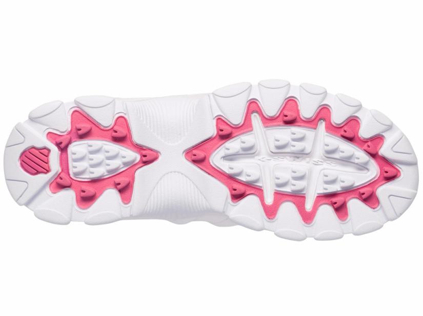 K-Swiss ST329 CMF White/shocking Pink | Women Lifestyle