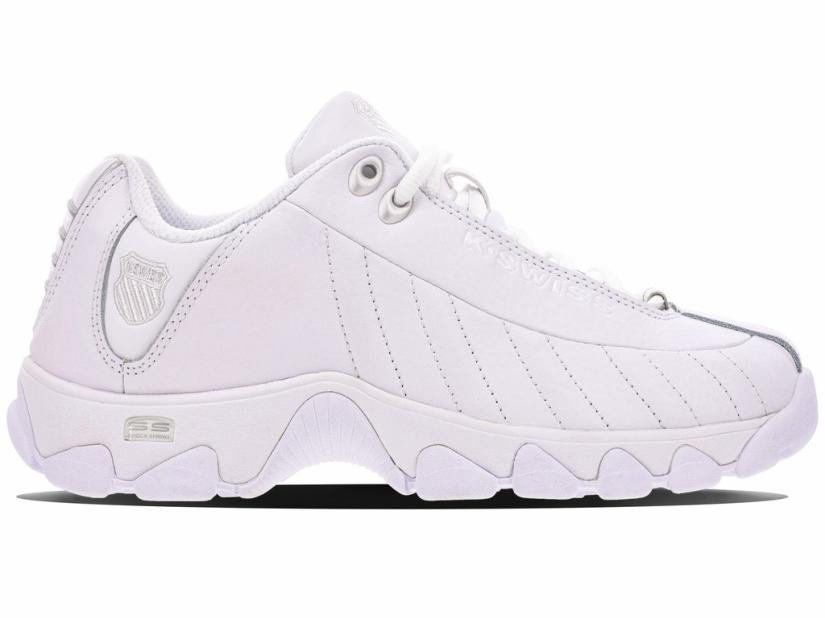 K-Swiss ST329 CMF White/silver | Women Lifestyle