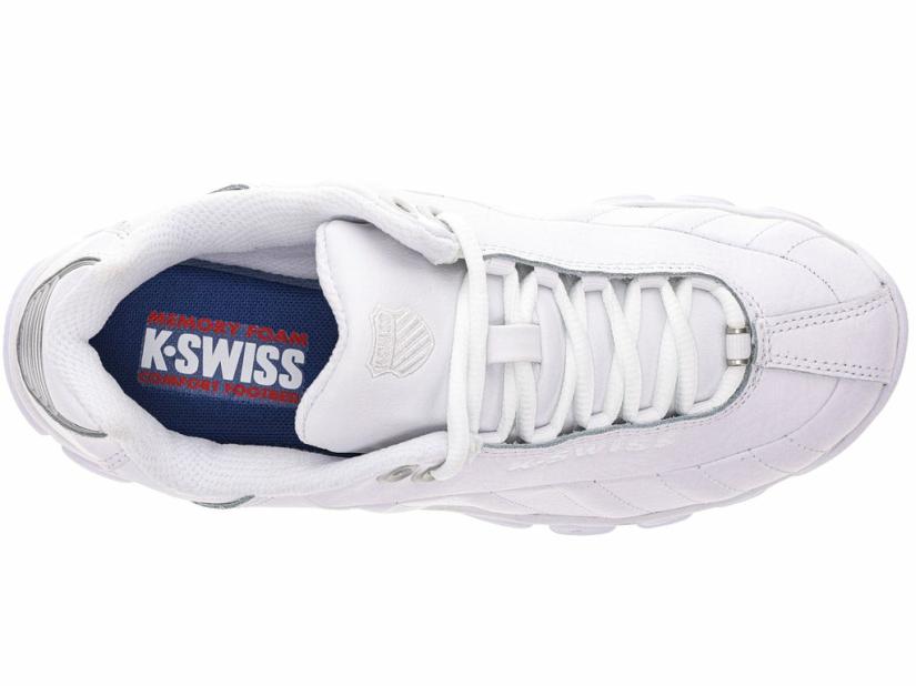 K-Swiss ST329 CMF White/silver | Women Lifestyle