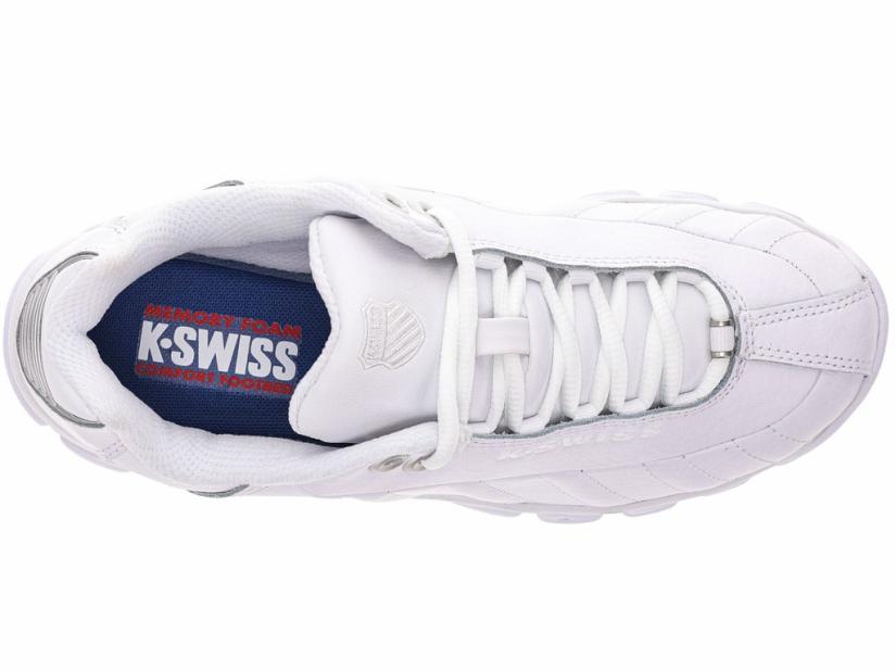 K-Swiss ST329 CMF White/silver | Women Lifestyle