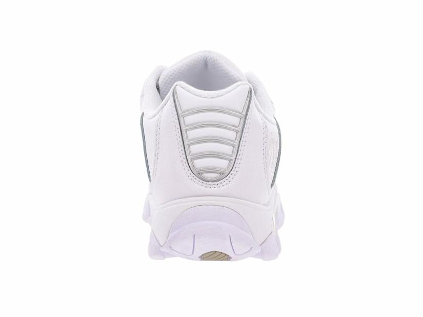 K-Swiss ST329 CMF White/silver | Women Wide Shoes