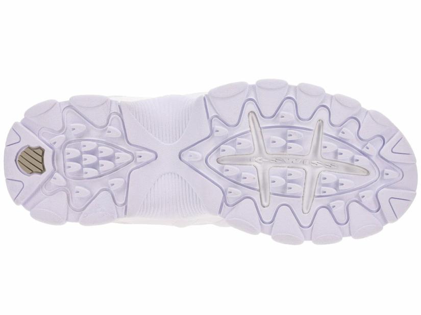 K-Swiss ST329 CMF White/silver | Women Wide Shoes