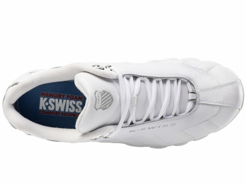 K-Swiss ST329 CMF White/silver/silver | Men Lifestyle
