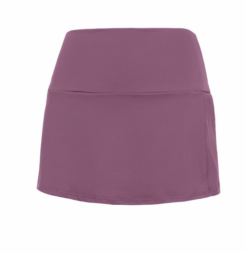 K-Swiss STRAIGHT SKIRT -13" Plum | Women Tennis &amp; Pickleball