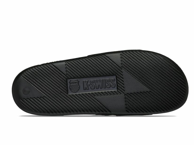 K-Swiss STRAP SANDAL X MCLAREN Black/papaya | Men Lifestyle