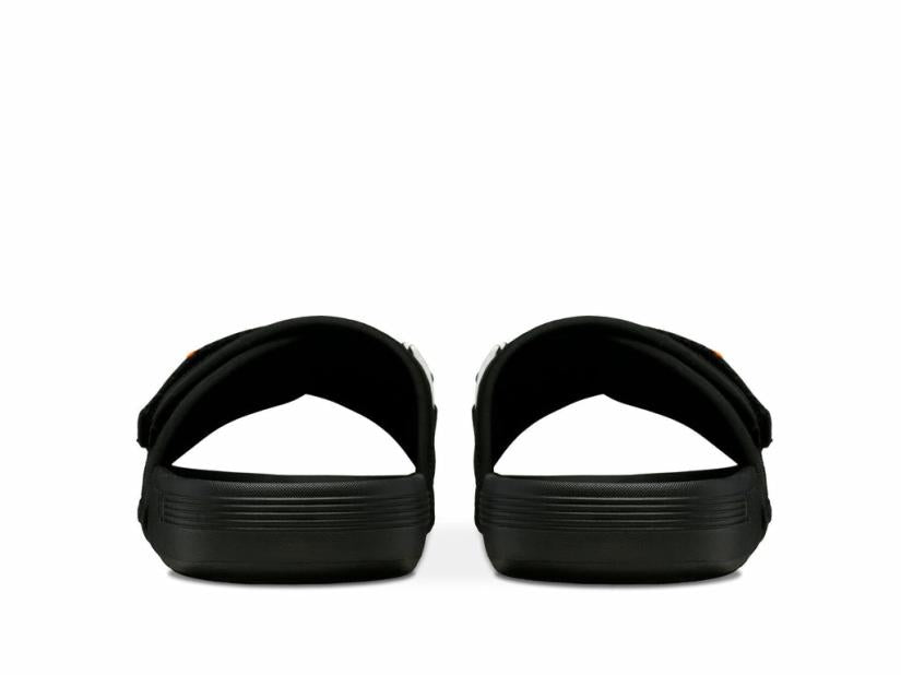 K-Swiss STRAP SANDAL X MCLAREN Black/papaya | Men Slides &amp; Sandals