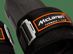 K-Swiss STRAP SANDAL X MCLAREN Black/papaya | Women Slides &amp; Sandals