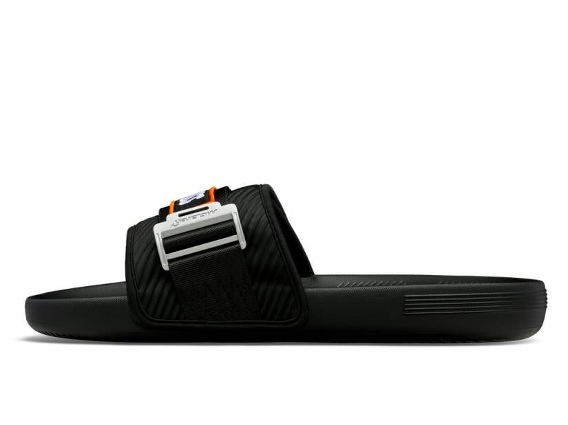 K-Swiss STRAP SANDAL X MCLAREN Black/papaya | Women Slides &amp; Sandals