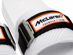 K-Swiss STRAP SANDAL X MCLAREN White /black /papaya | Men Lifestyle