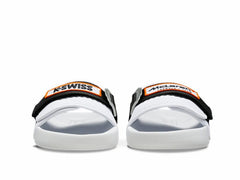 K-Swiss STRAP SANDAL X MCLAREN White /black /papaya | Men Slides &amp; Sandals