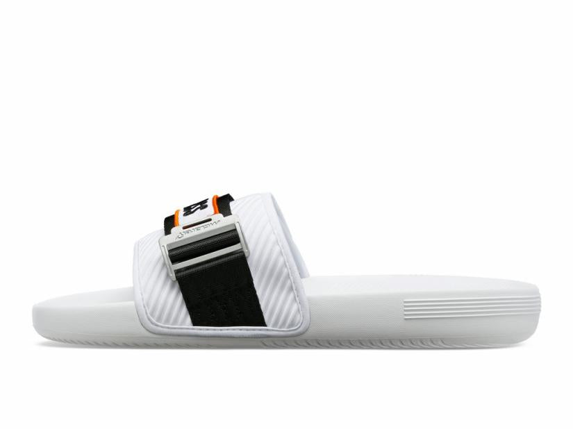 K-Swiss STRAP SANDAL X MCLAREN White /black /papaya | Men Slides &amp; Sandals