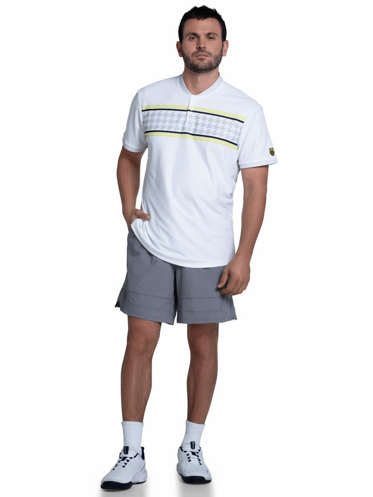 K-Swiss STRIKE HENLEY S/S Strike Henley S/s | Men Tennis &amp; Pickleball
