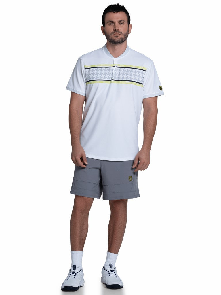K-Swiss STRIKE HENLEY S/S Strike Henley S/s | Men Tennis