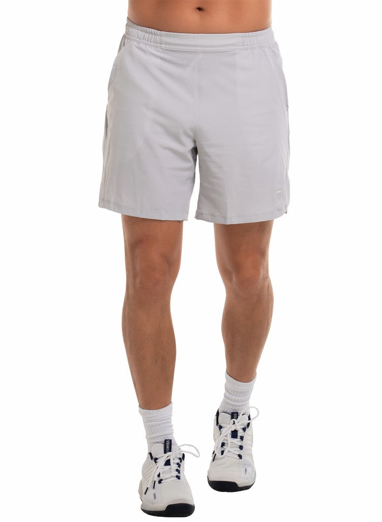 K-Swiss SUPERCHARGE SHORT- 7" Zinc | Men Shorts &amp; Pants