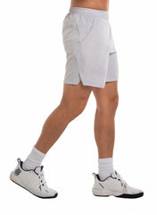 K-Swiss SUPERCHARGE SHORT- 7" Zinc | Men Shorts &amp; Pants