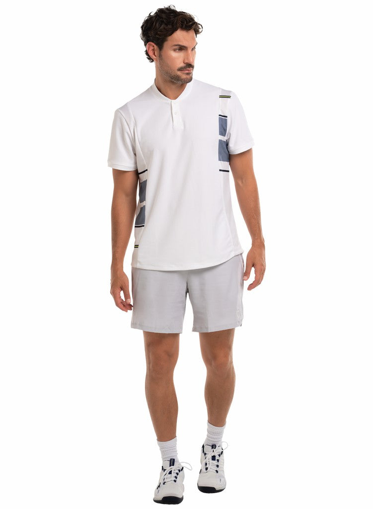 K-Swiss SUPERCHARGE SHORT- 7" Zinc | Men Tennis