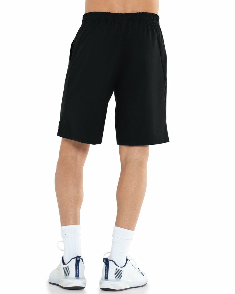K-Swiss SUPERCHARGE SHORT-9" Black | Men Tennis &amp; Pickleball
