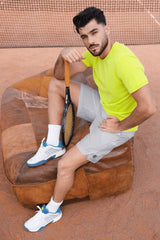 K-Swiss SURGE S/S CREW Kiwi | Men Tennis &amp; Pickleball