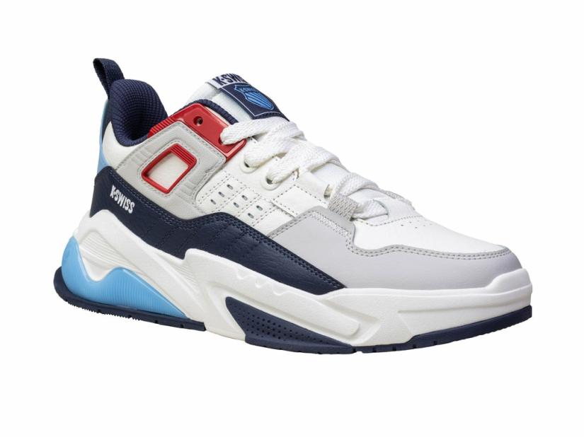 K-Swiss TECHNA TRAINER Sail White/navy/red | Men Active &amp; Training