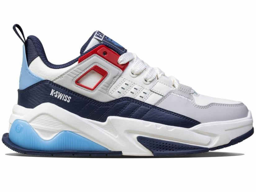 K-Swiss TECHNA TRAINER Sail White/navy/red | Men Lifestyle