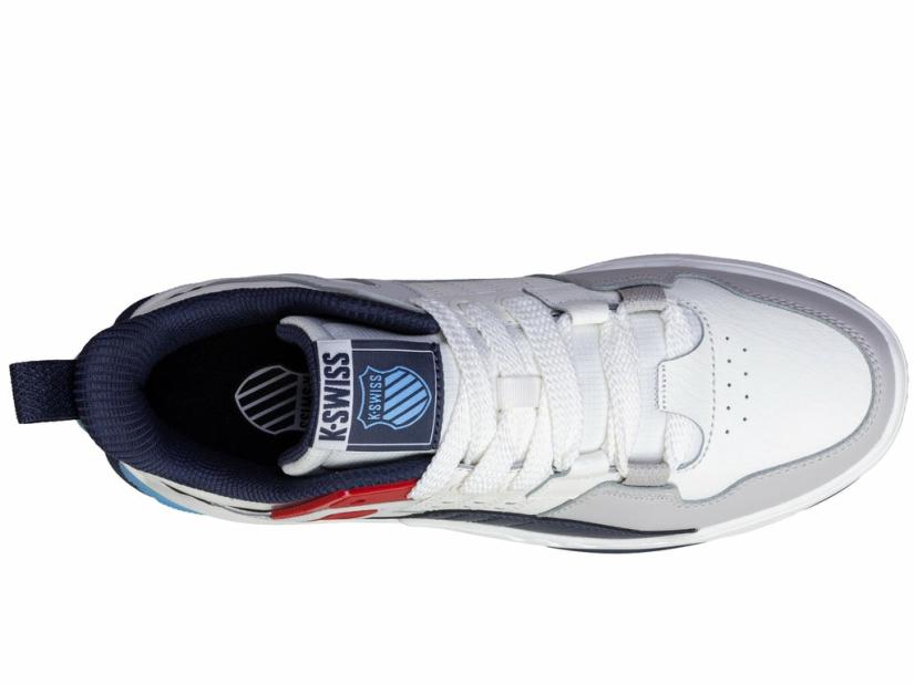K-Swiss TECHNA TRAINER Sail White/navy/red | Men Lifestyle