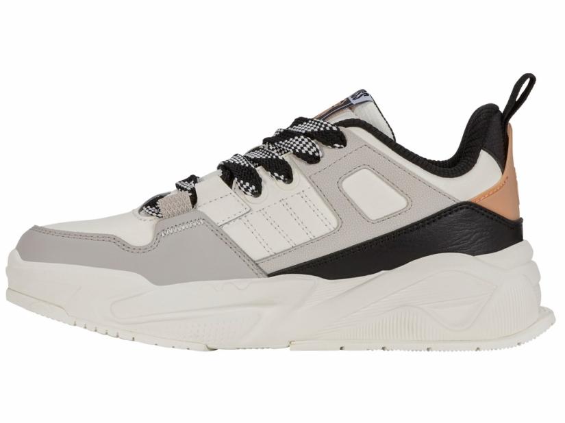 K-Swiss TECHNA TRAINER Sail White/pigeon Gray/black | Women Active &amp; Training