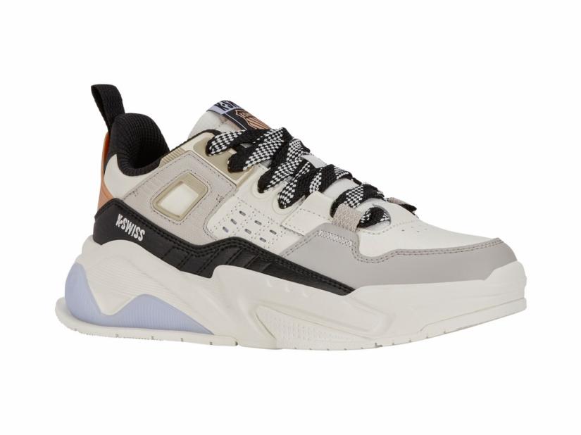 K-Swiss TECHNA TRAINER Sail White/pigeon Gray/black | Women Lifestyle