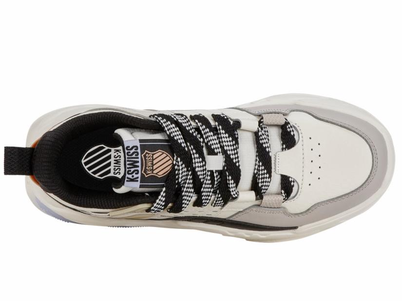 K-Swiss TECHNA TRAINER Sail White/pigeon Gray/black | Women Lifestyle