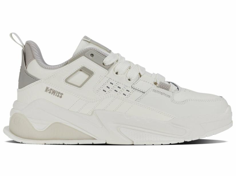 K-Swiss TECHNA TRAINER Sail White/taupe Gray | Women Lifestyle
