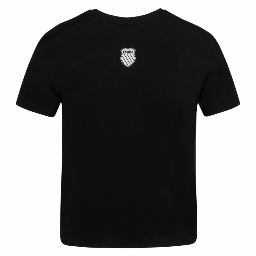 K-Swiss THE MCLAREN CROP Black | Women Tennis &amp; Pickleball