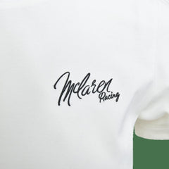 K-Swiss THE MCLAREN CROP White | Women T-Shirts &amp; Tops